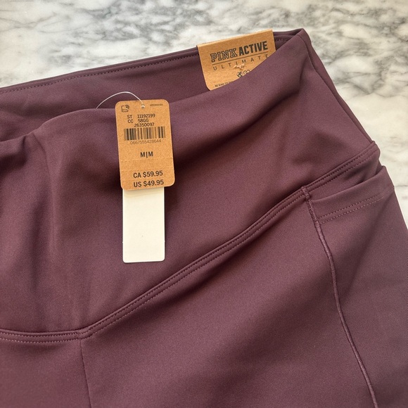 Victoria’s Secret Pink Athletic Leggings BRAND NEW! - Picture 4 of 5